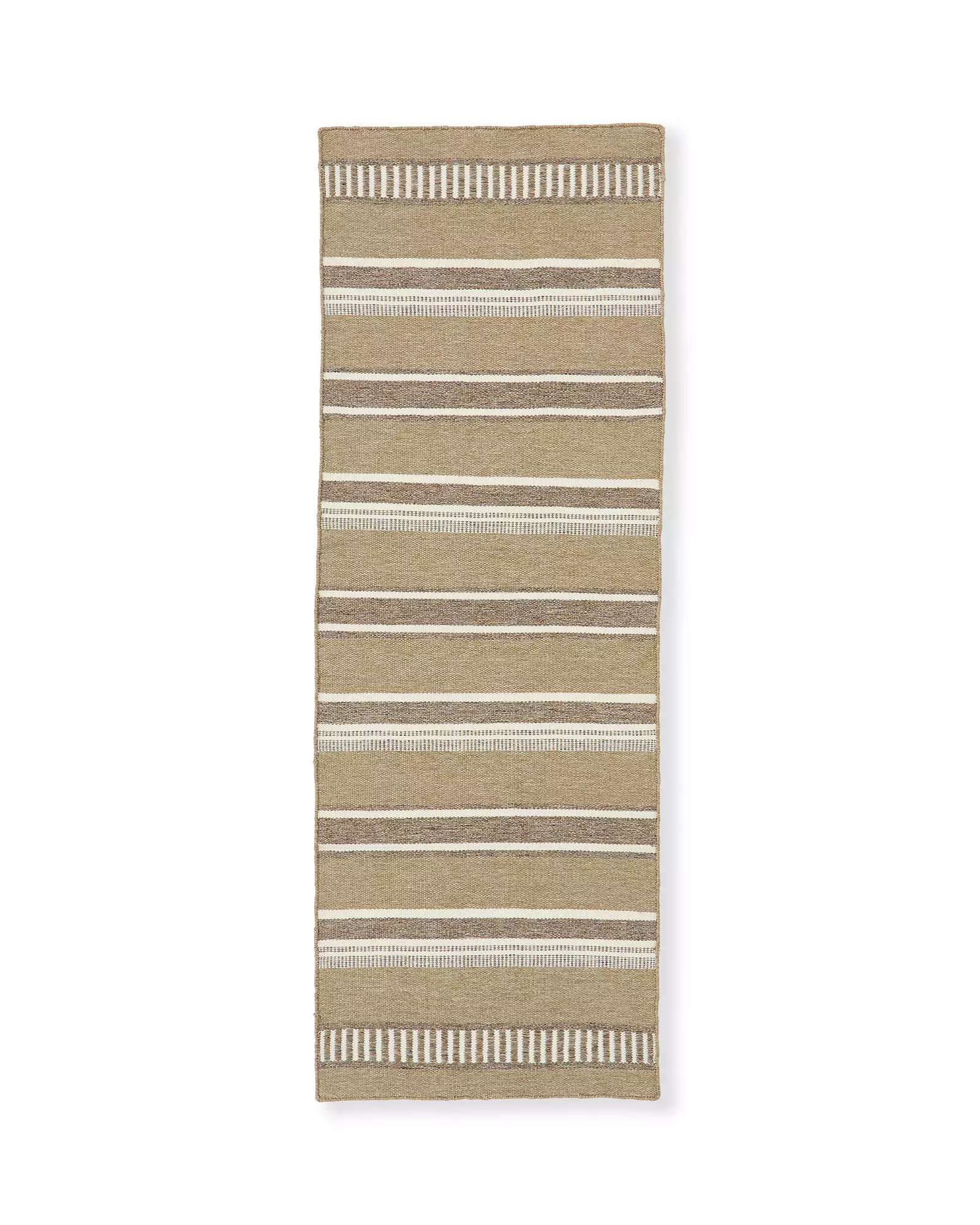 Bacalar Rug – 2.6' x 7' - Blue | Serena & Lily | Serena and Lily