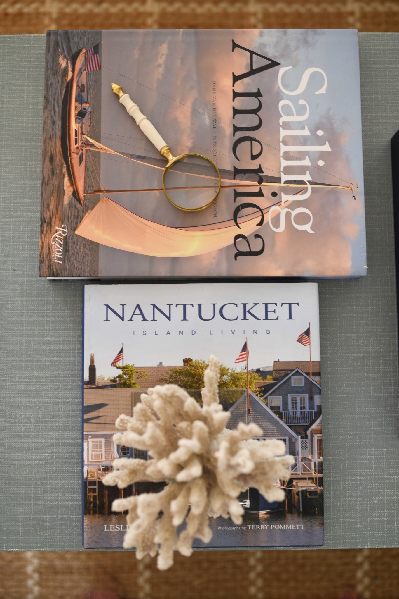 Nautical coffee table books favorites for spring & summer in our home

#LTKHome