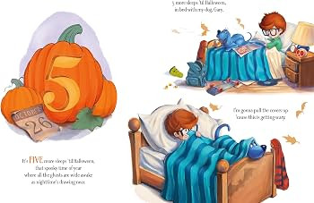 5 More Sleeps \u2019til Halloween | Amazon (US)