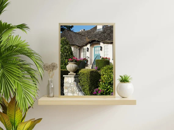 Luxury Lifestyle Photography Print  Storybook Cottage in | Etsy | Etsy (US)