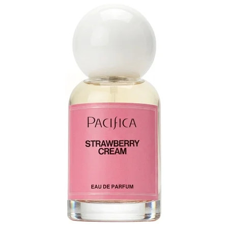 Pacifica Eau De Parfum Strawberry Cream, Perfume for Unisex, Atomizing Spray, 1 fl oz, | Walmart (US)