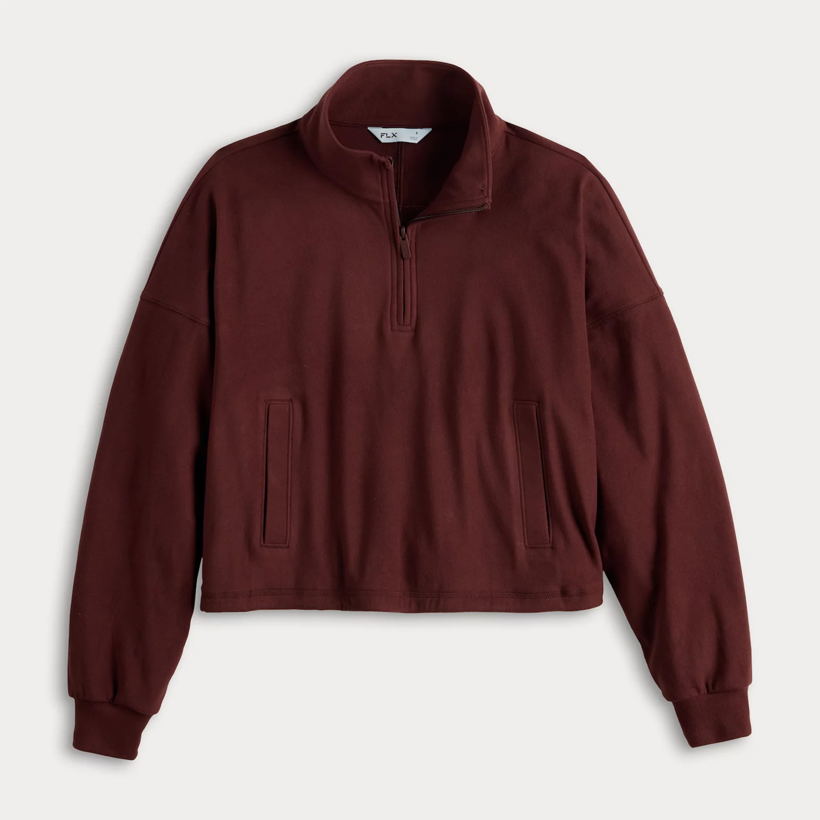 Women's FLX Campfire Quarter-Zip Pullover | Kohl's