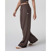 Vuori Halo Essential Wideleg Pants - Long | Java Heather | XL | Vuori Clothing (US & Canada)