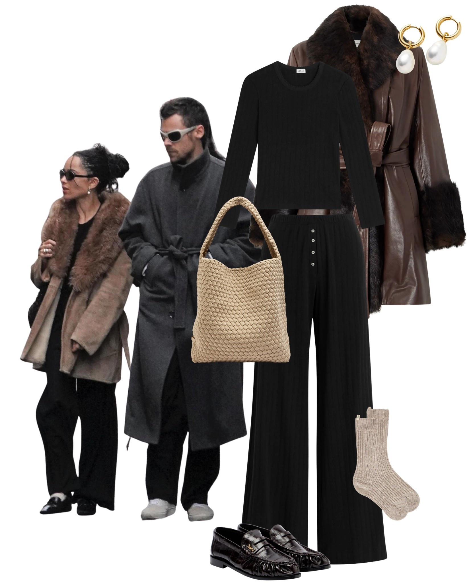 Favourite Outfits Of 2025 - Zoë Kravitz

Outfit | Fur Coat | Accessories | Bag | Winter 





#LTKdatenight #LTKstyletip #LTKwinter