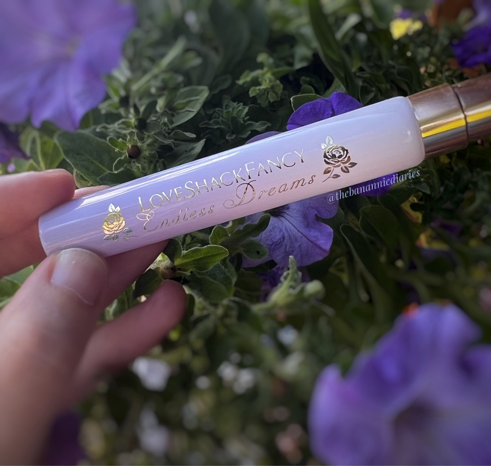 What a beautiful fragrance!! It has a light, delicate, and feminine scent! I can notice the strawberry, jasmine, and vanilla highlights in the fragrance. When it comes to fragrances, I love light scents that are noticeable but not overpowering. I currently have the travel size bottle and would absolutely purchase the larger size!

#TheBanannieDiaries 

#LTKWedding #LTKWorkwear #LTKBeauty