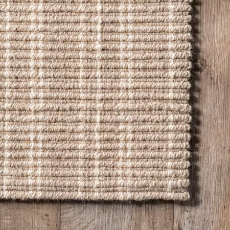 Natural Tula Summer Stripes Area Rug | Rugs USA