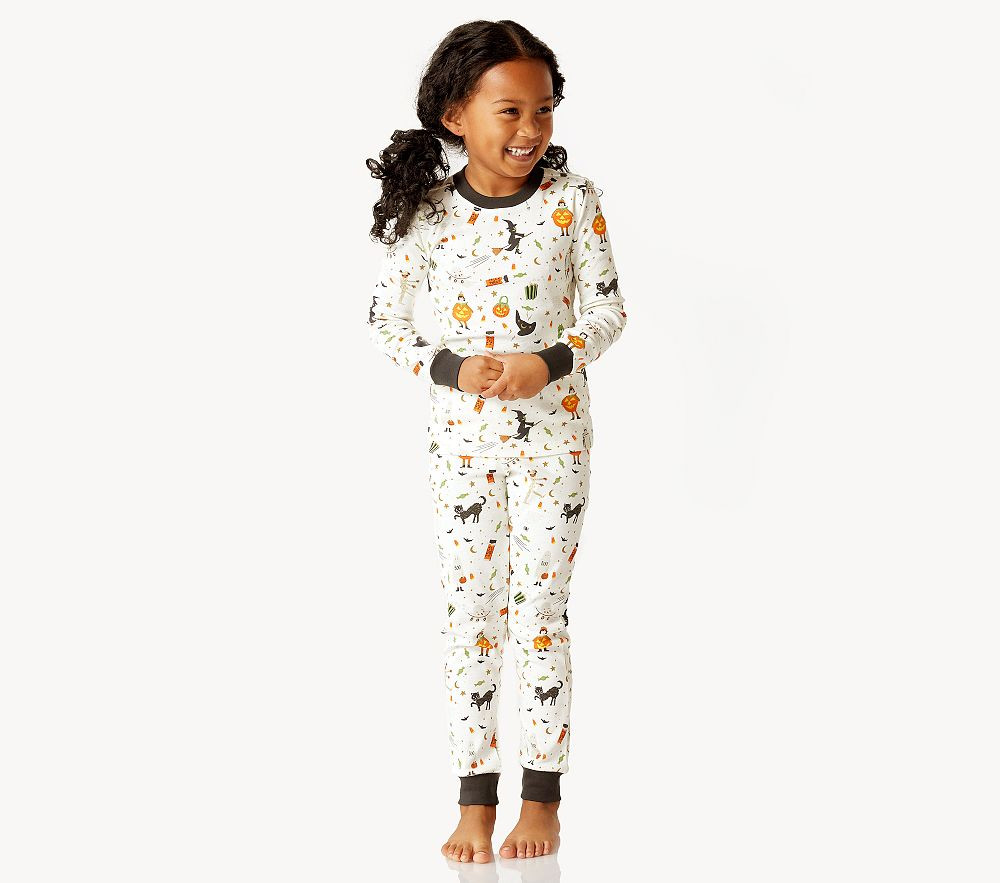 Rifle Paper Co. Halloween Organic Cotton Pajama Set | Pottery Barn Kids