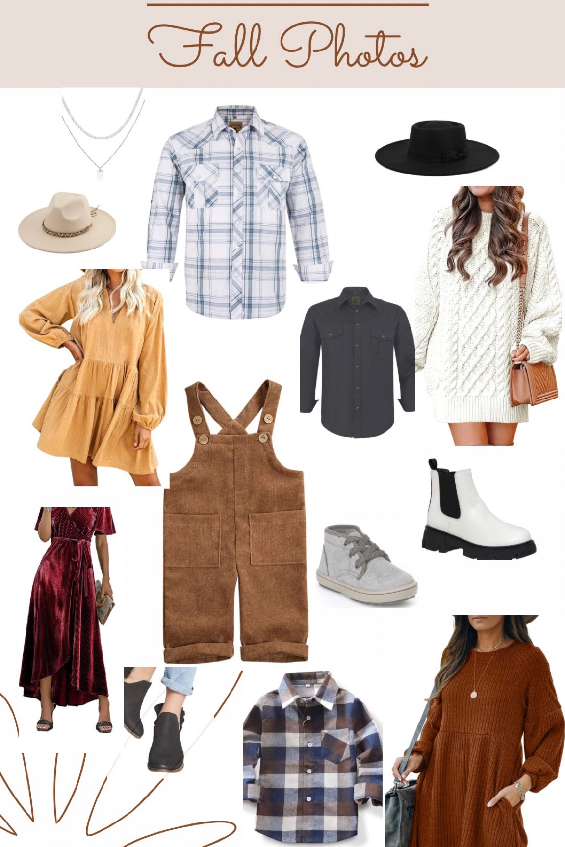 We have fall family pics in a week and here’s what I purchased for them 🫶🏽

#LTKfamily #LTKSeasonal