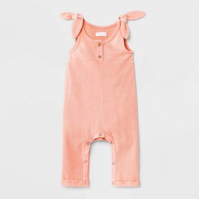 Grayson Mini Baby Girls' Jumpsuit - Pink | Target