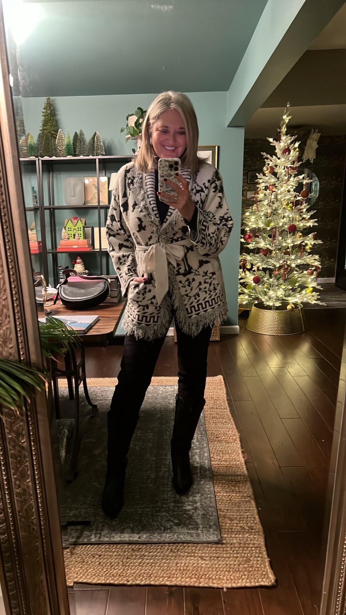 Tonight’s outfit! 
Jeans tts
Sweater size smalll

#LTKgrwm #LTKOver40 #LTKootd