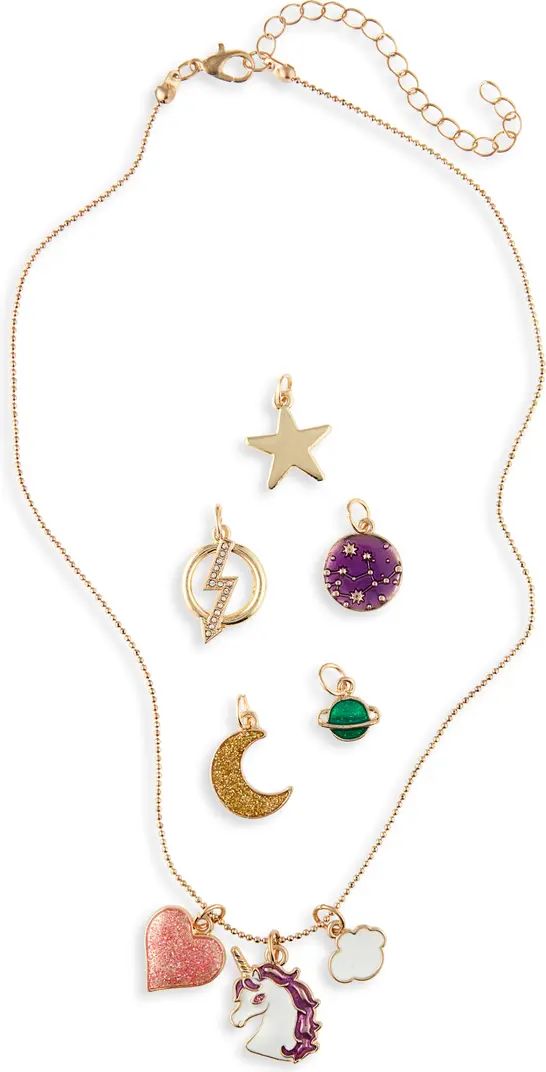 Kids' Interchangeable Charm Necklace | Nordstrom