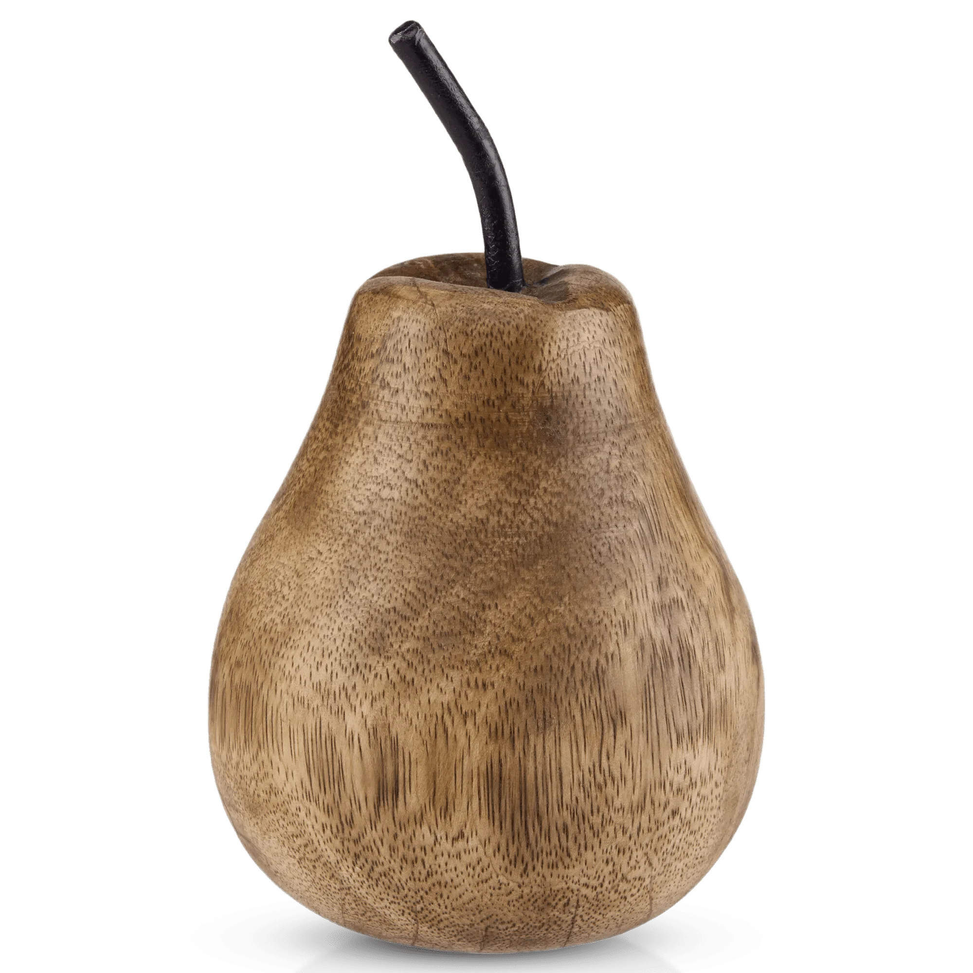 Bouclair Natural Decorative Mango Wood Pear - Walmart.ca | Walmart (CA)