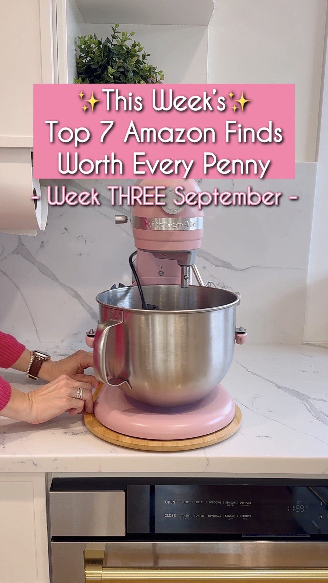 TOP 7 MOST LOVED AMAZON FINDS THIS WEEK 🏆
These bestsellers earned their spot this week because they solve real problems:
✈️ Travel pillow for better sleep and neck support 🧹 Vacuum mop that cleans wet and dry messes in one pass 📱 Airplane phone holder for hands-free viewing 🔌 Cruise-approved charging station with multiple outlets 🚪 Magnetic door catch for doors that won't stay closed 🧽 Reusable streak-free cleaning cloths 🗂️ Expandable drawer organizers for a clutter-free home
Shop all 7 favorites through my links.
#LTKFinds #AmazonFinds #AmazonFavorites

#LTKHome #LTKTravel #LTKTravel #LTKSaleAlert #LTKHome