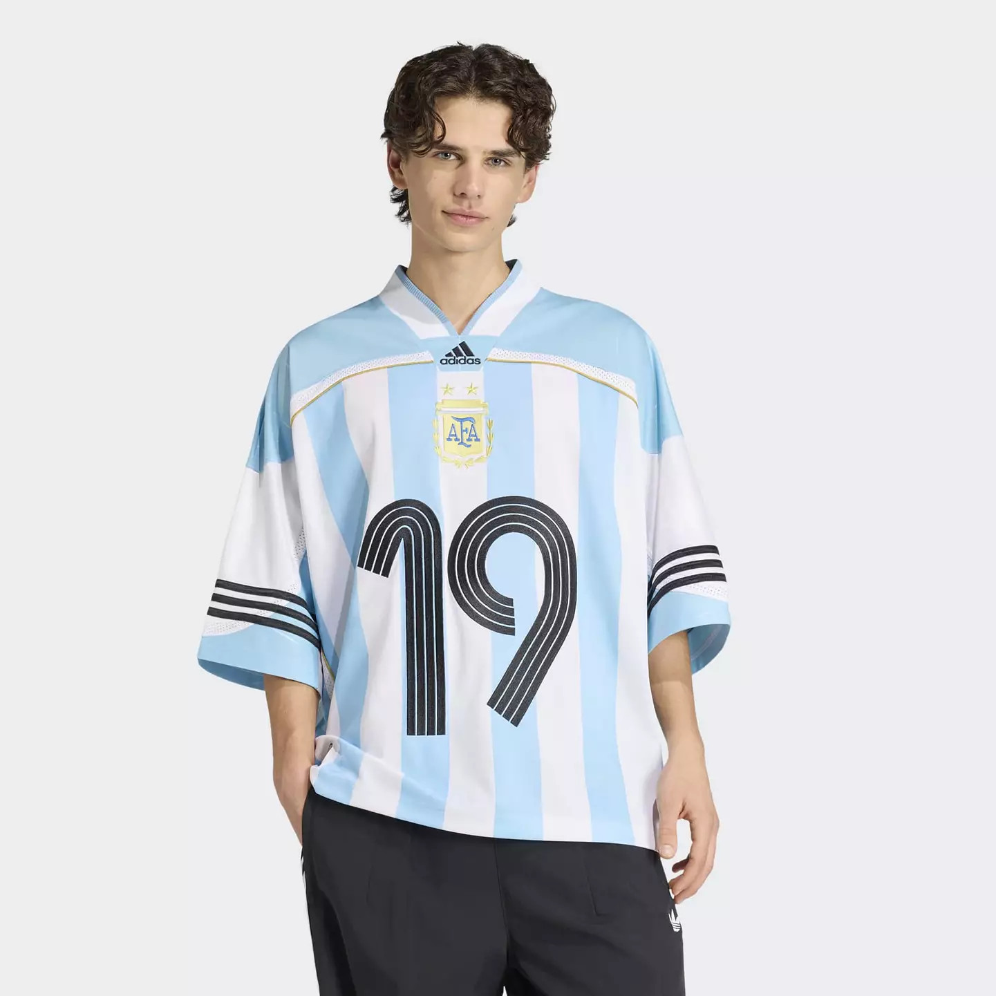 adidas Men's Bringback Remixed Argentina Jersey | DICK'S Sporting Goods