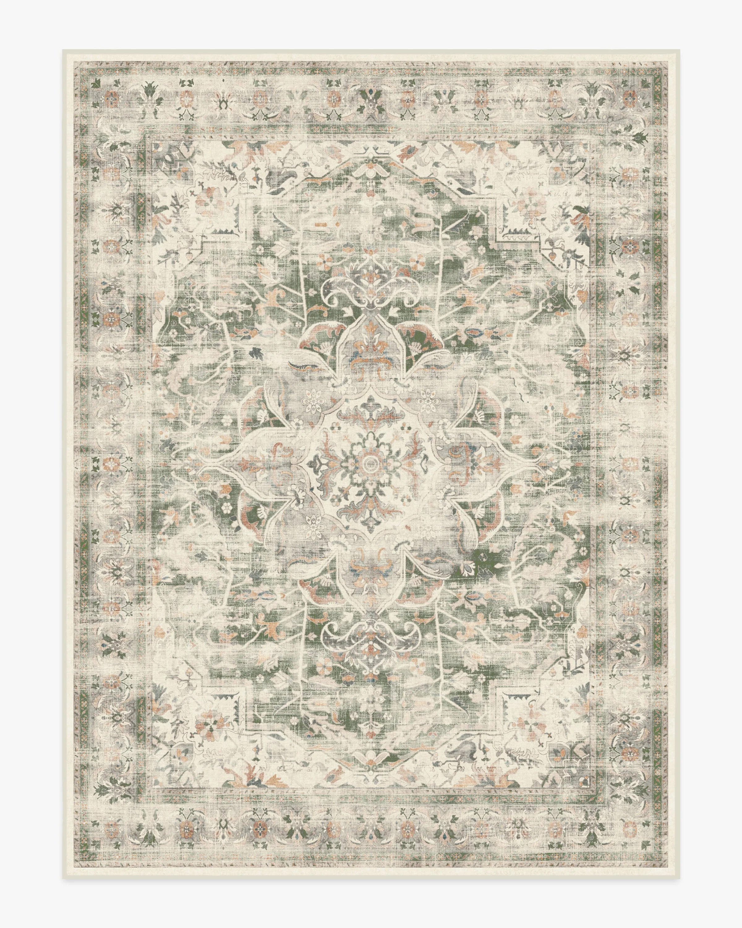 Sarrah Sage Flatwoven Rug | Ruggable
