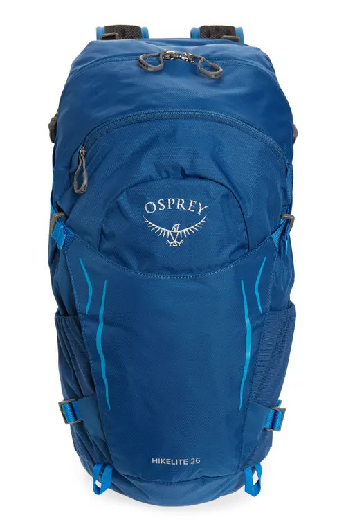 Osprey Hikelite 26L Hiking Backpack in Blue Bacca at Nordstrom | Nordstrom
