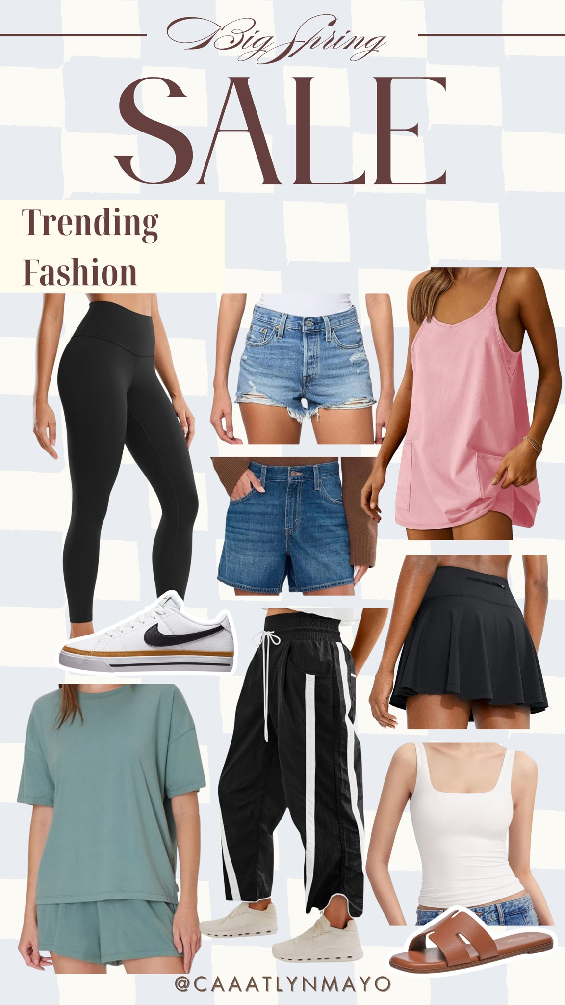 Spring into style with these Amazon finds! Perfect for any occasion, whether it’s a casual day out or a workout. #springfashion #amazonstyle #outfitideas #trending #bigspringsale

#LTKSeasonal #LTKSaleAlert #LTKgrwm