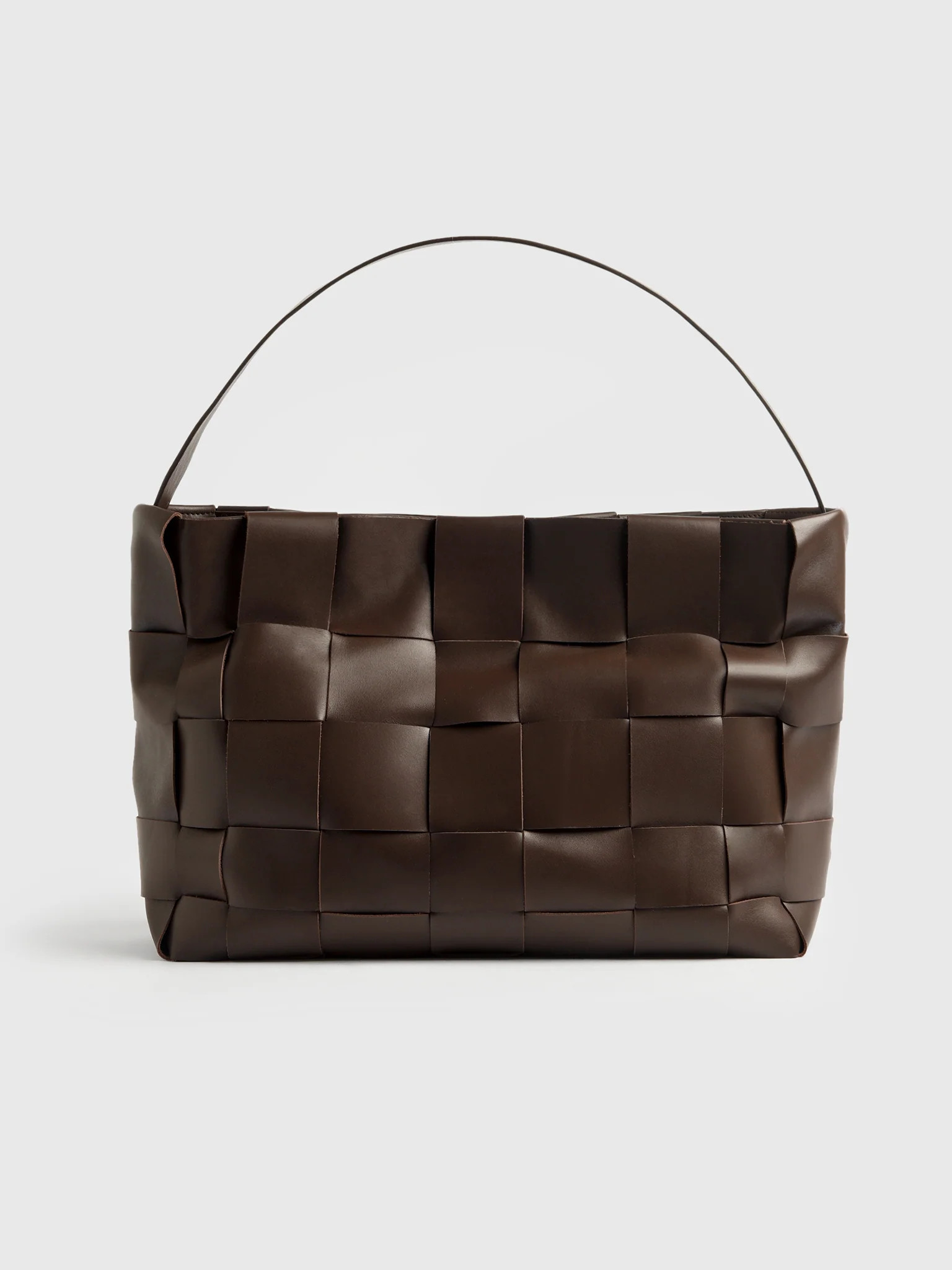 ST. AGNI
                      
                     Woven Large Tote | Saint Bernard