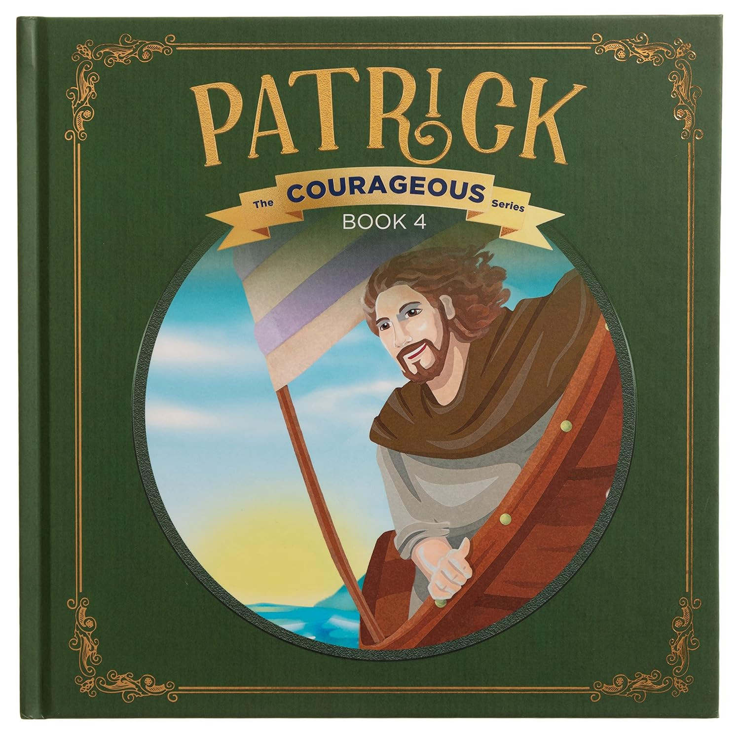 Patrick: God's Courageous Captive (Courageous, 4)     Hardcover – January 20, 2020 | Amazon (US)