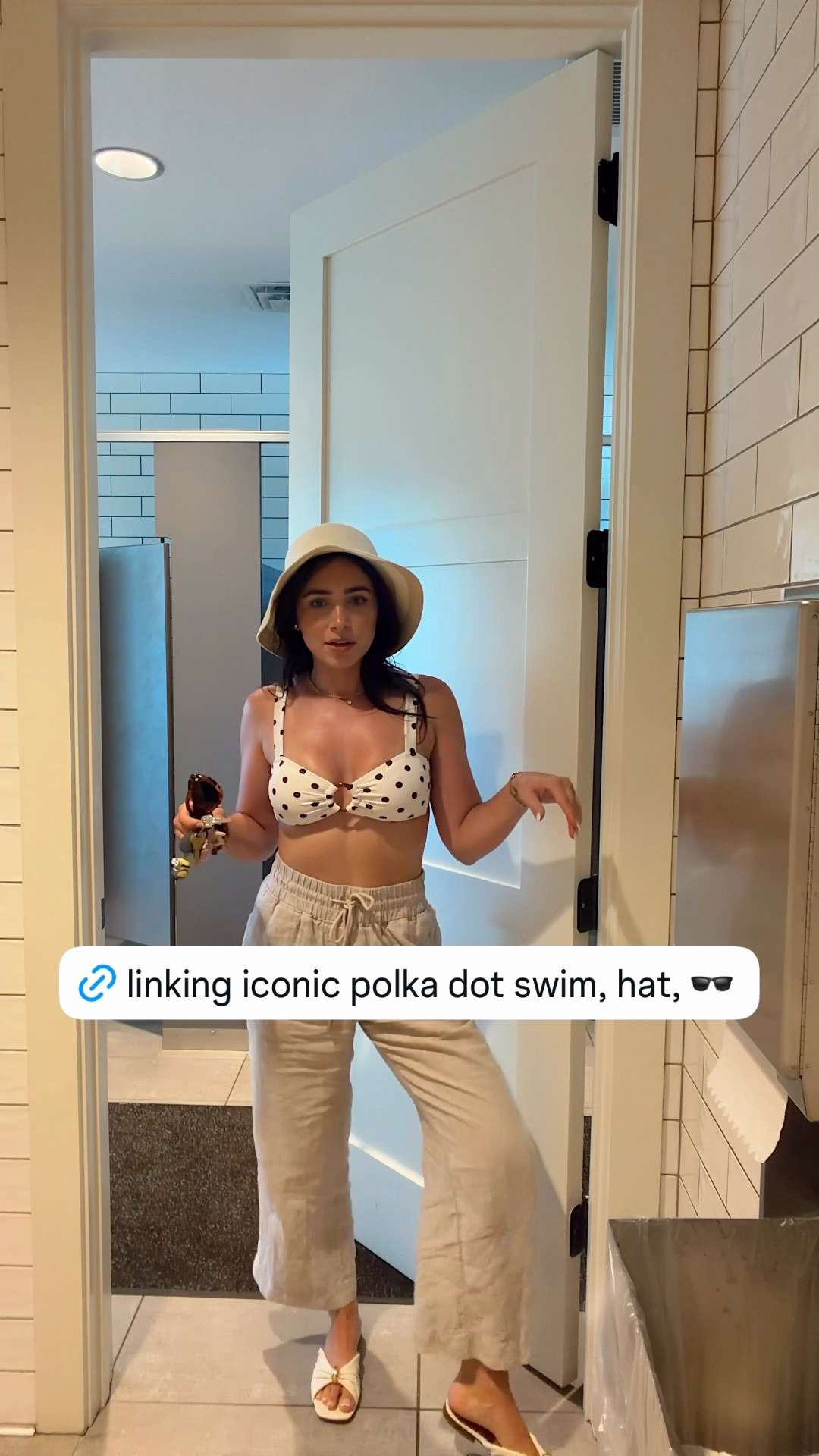 Polka dot swim // target fashion // vacation finds

#LTKdayinmylife #LTKTravel #LTKSwim
