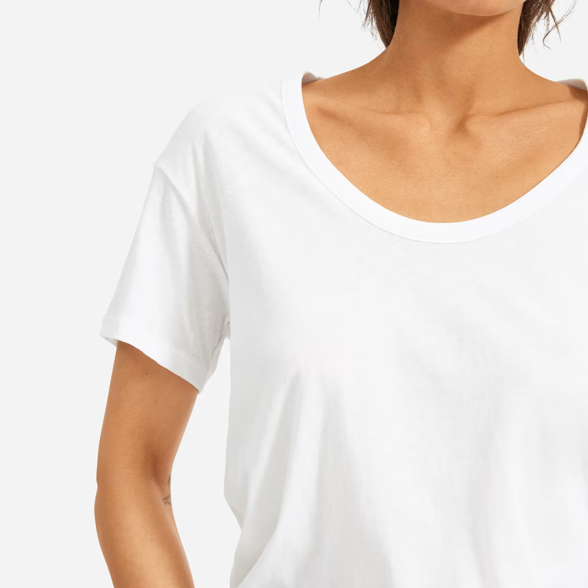 The Air Scoop-Neck Tee | Everlane