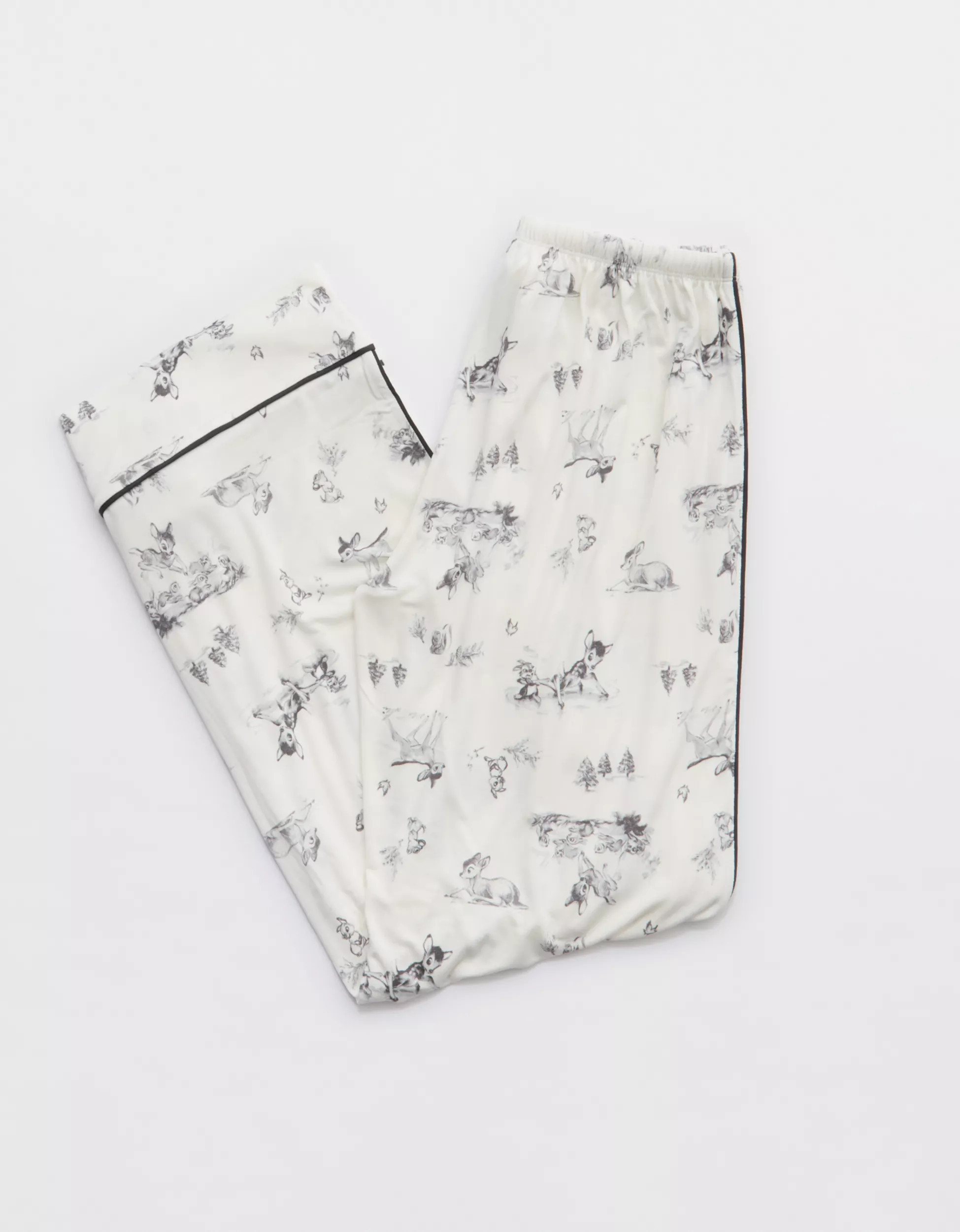 Aerie Bambi Real Soft Piping Trouser PJ | Aerie