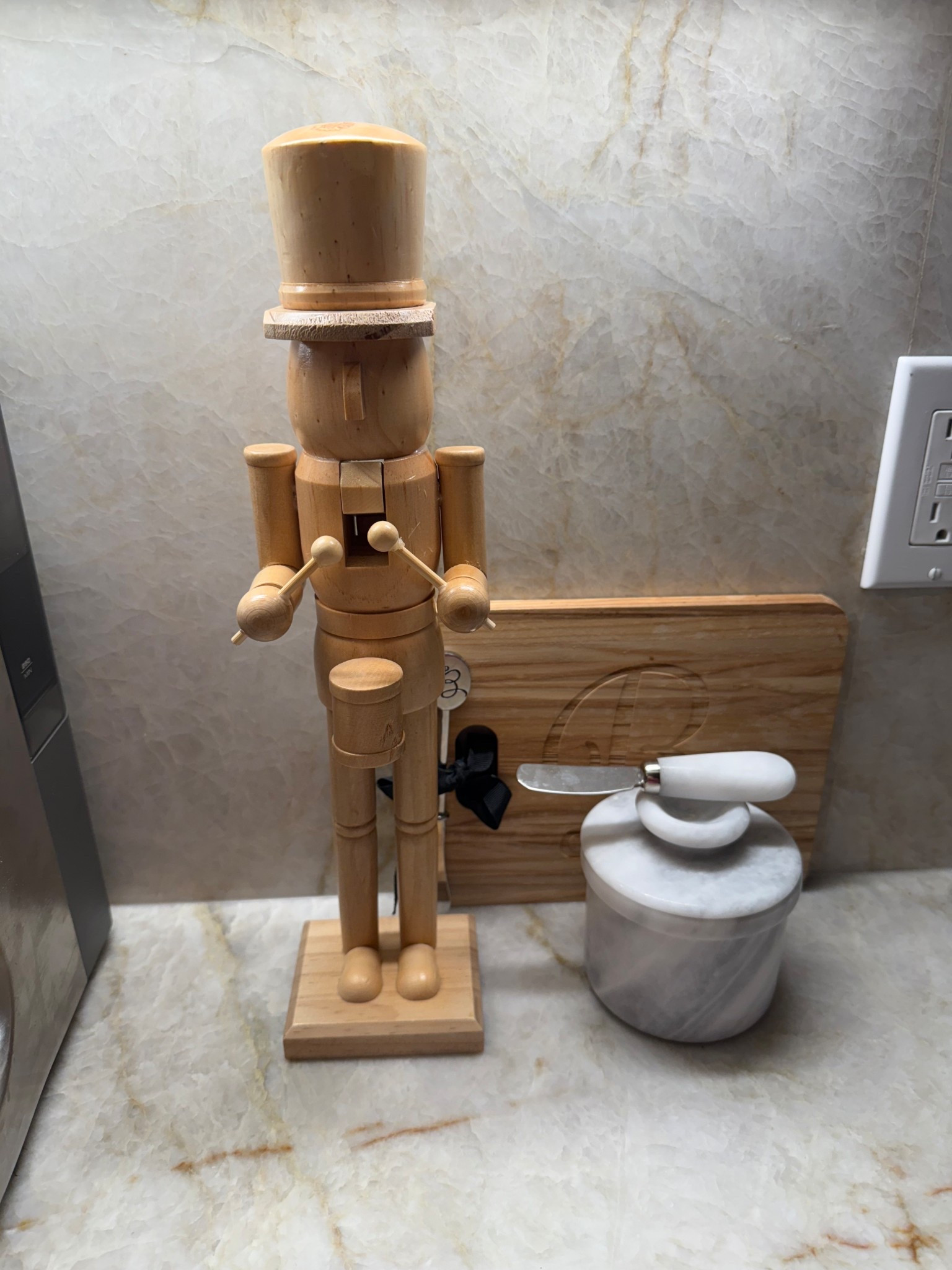 Got the CUTEST little drummer boy nutcracker to add to my Christmas decor collection 🥹🤩🫶🏼 I’m obsessed with him! 

#LTKHome #LTKFindsUnder50 #LTKHoliday