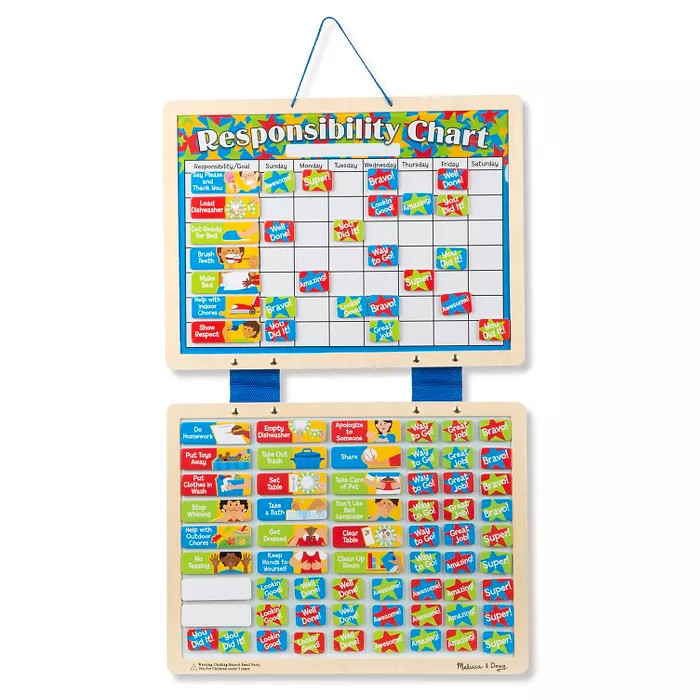Melissa & Doug Magnetic Responsibility Chart | Target