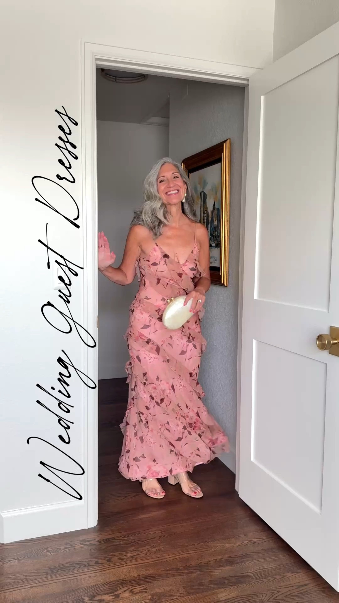 🥂 Mother of the Bride and Wedding Guest Dresses

This blush tiered ruffle gown creates the most beautiful movement with every step and the diagonal layers do all the midsection work for you.

Save this for your next invitation and share it with a friend who's shopping. 💌

Sizing | 5'4½" | 133 | medium or 6

Wedding Guest Dress | Fashion over 50 | Mother of the Bride | Mother of the Groom | Black Tie | Formal Gown | Summer Wedding | Dresses to Hide Belly | Special Occasion

#LTKSeasonal #LTKOver40 #LTKWedding