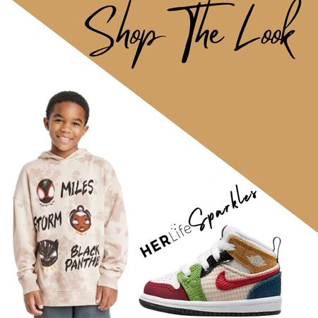 Boys Marvel Pullover + Matching Sneaker 

#LTKkids #LTKfamily