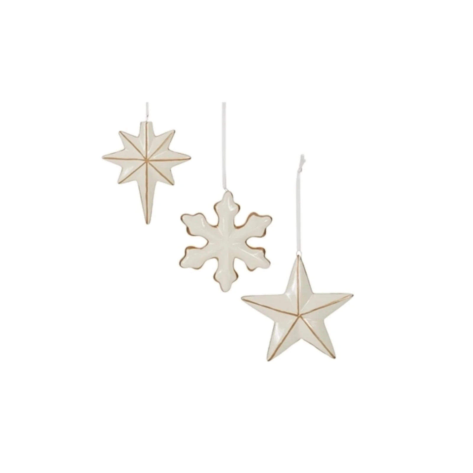 Starflake Ornament Set | Brooke & Lou | Brooke and Lou