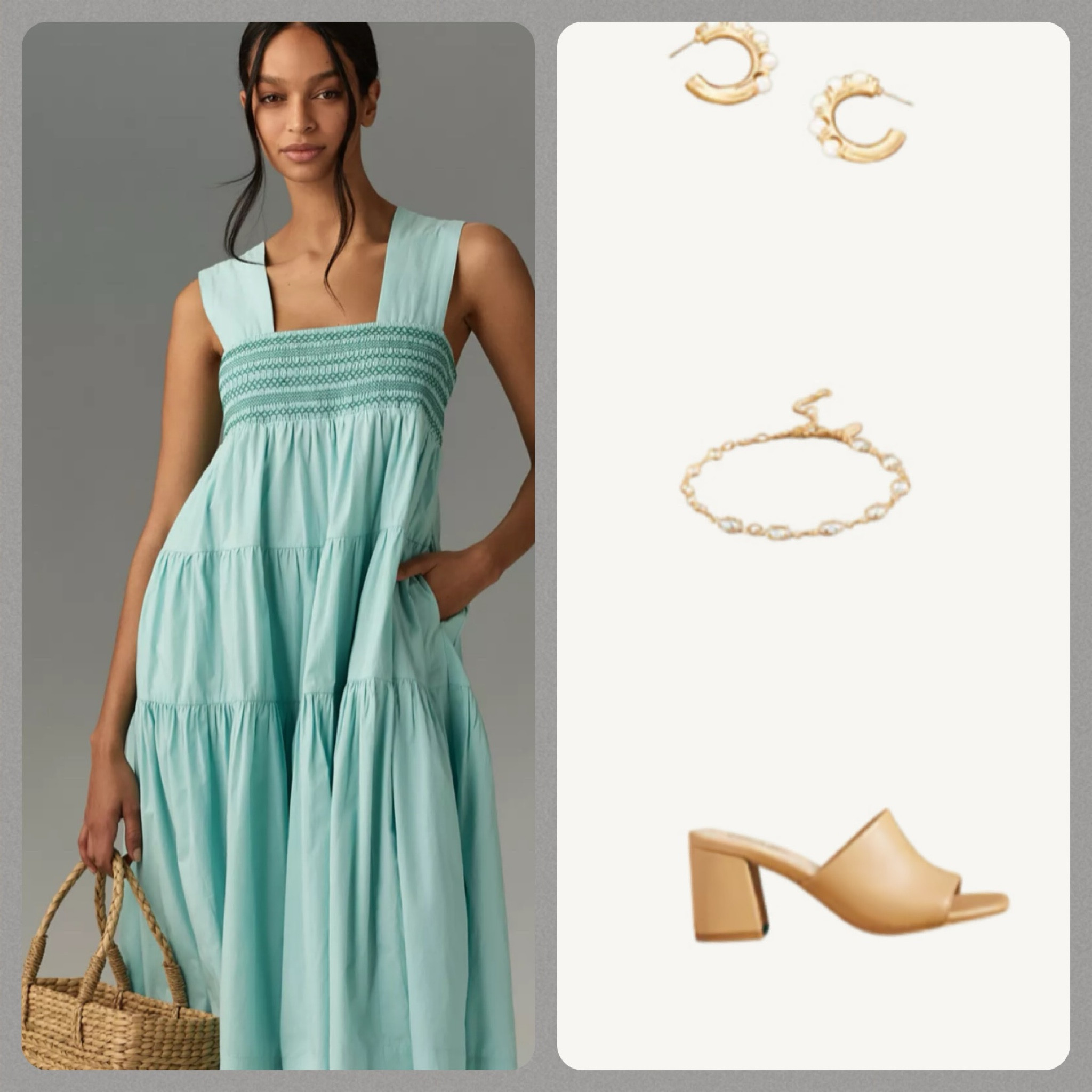 This Summer dress is perfect for any girls brunch, bridals or baby shower and traveling
Summer fashion| womens maxi dresses| travel outfits| Comfy dresses| stylish outfits

Shop my daily looks by following me @dressedinglitters on this app

#LTKstyletip #LTKSeasonal #LTKtravel