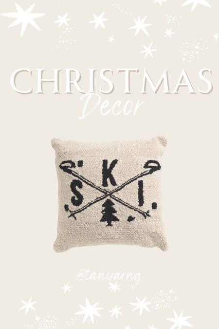 Christmas pillow 

#LTKSeasonal #LTKhome #LTKHoliday
