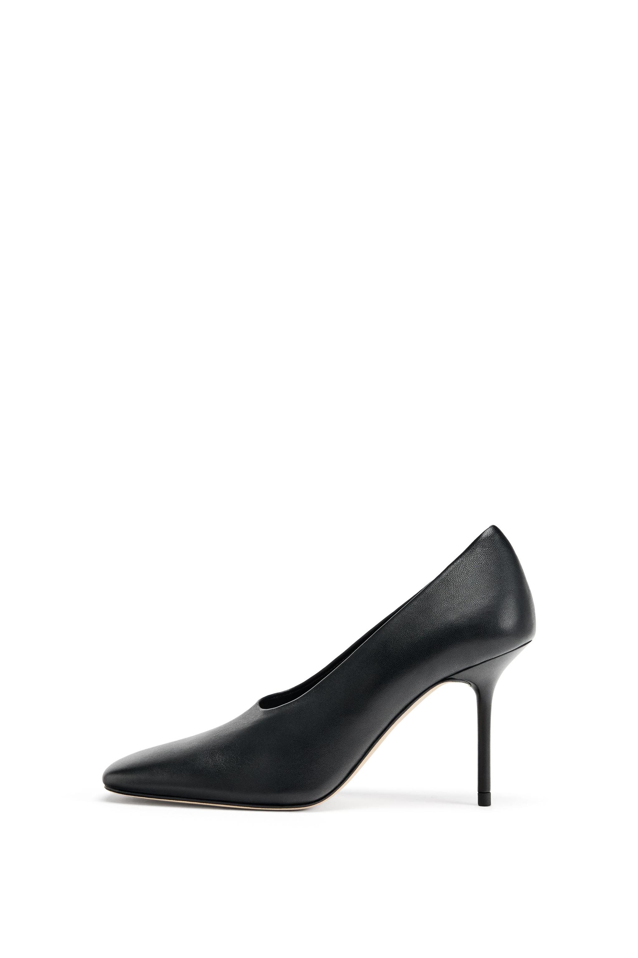 LIMITED EDITION LEATHER HEELS | Zara Canada