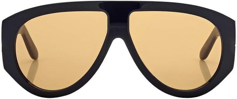 OSAGAMA Trendy Retro Oversized Aviator Sunglasses for Women Men 70s Luxury Designer Thick Classic... | Amazon (US)