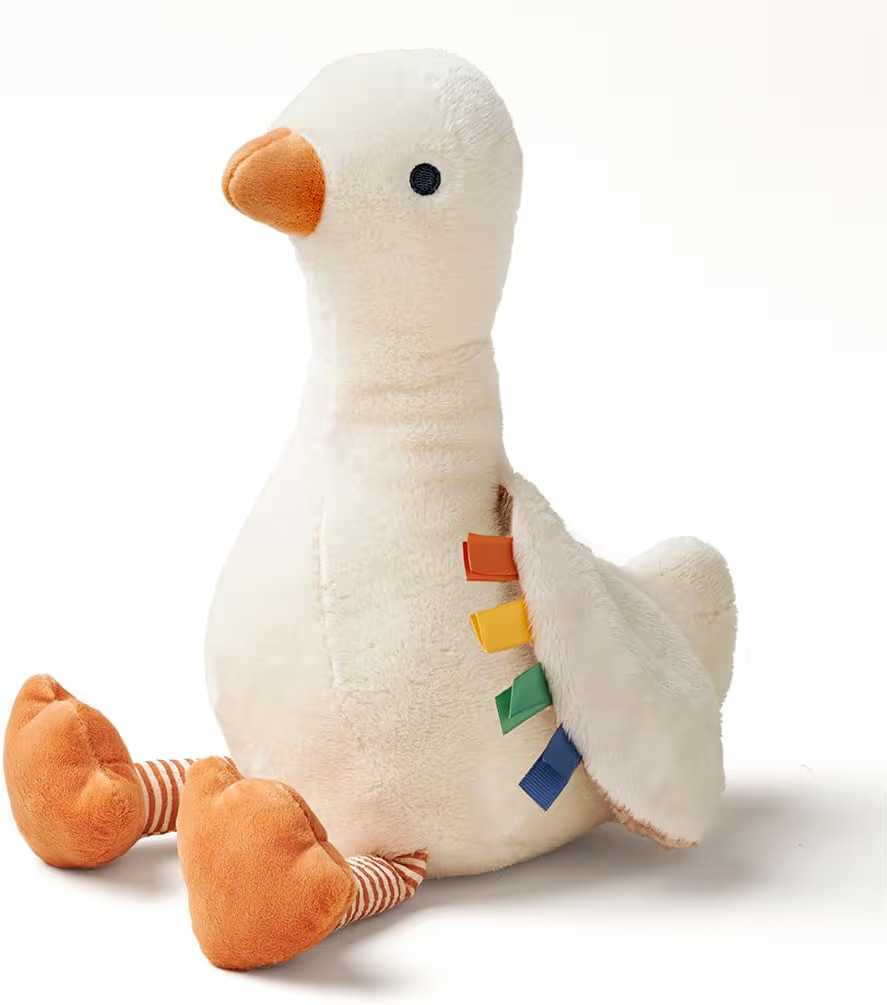 Itzy Ritzy Snuggles Plush Toy Soft Stuffed Animal, Goose            
               Cozy & Cuddly... | Amazon (US)