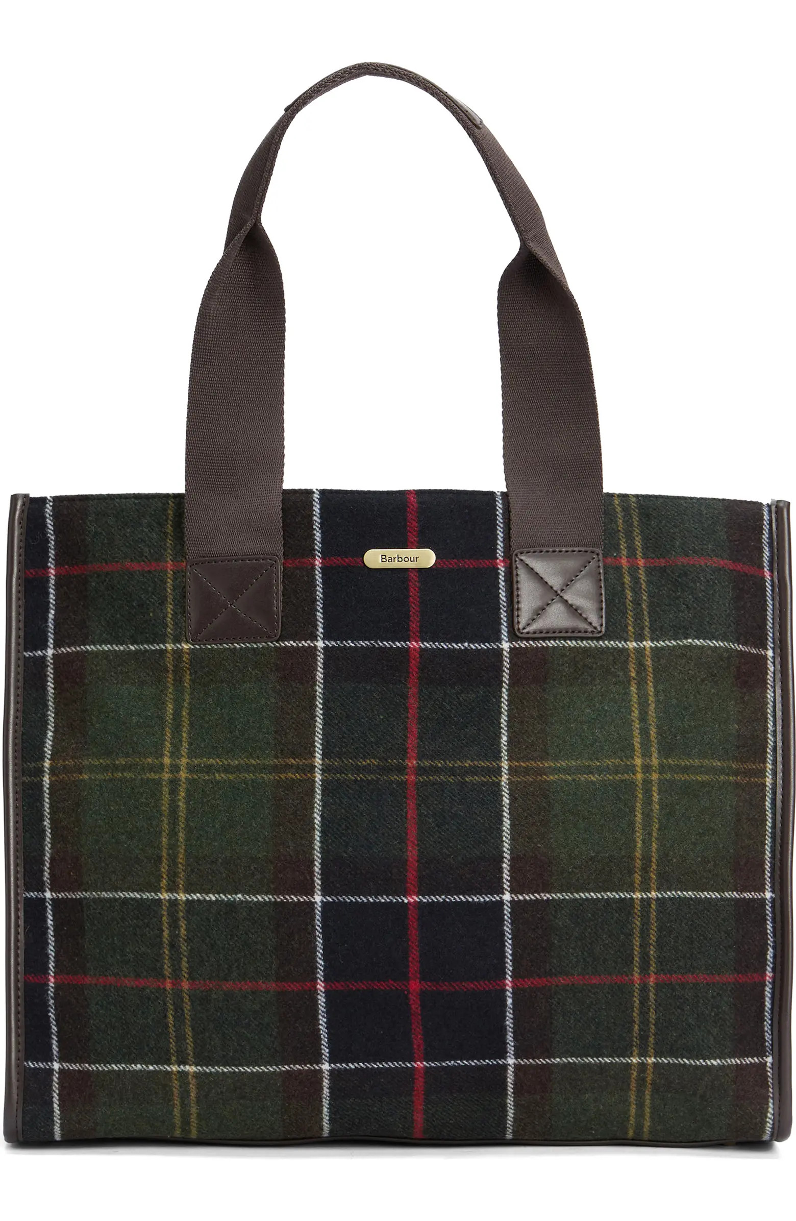 Barbour Turnberry Tartan Plaid Tote | Nordstrom | Nordstrom