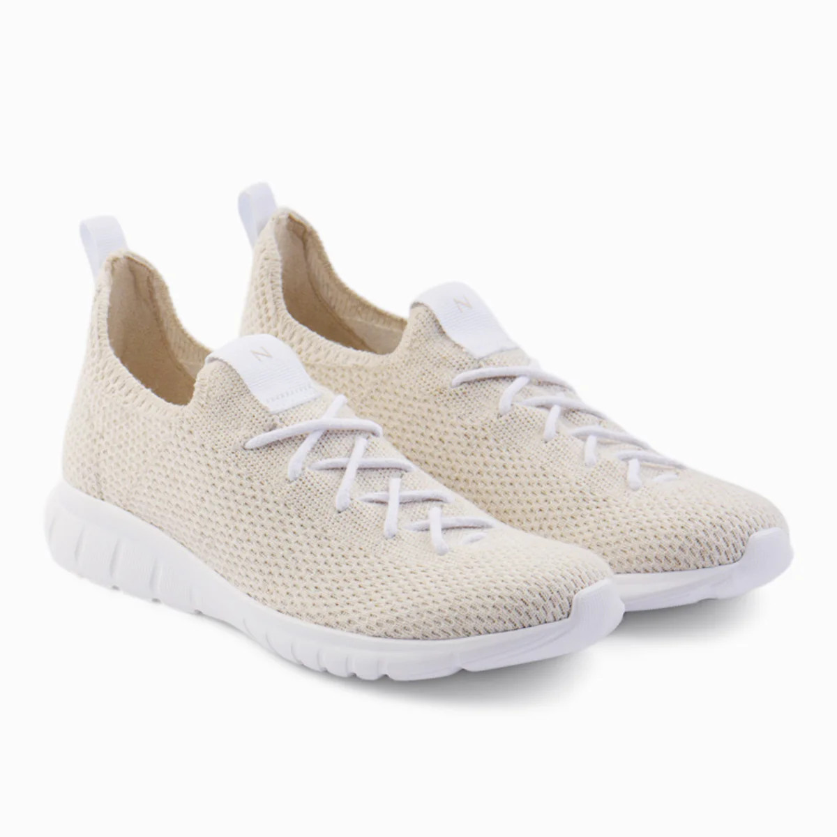Women's Athleisure Eco-Knit Sneaker Linen | Nisolo