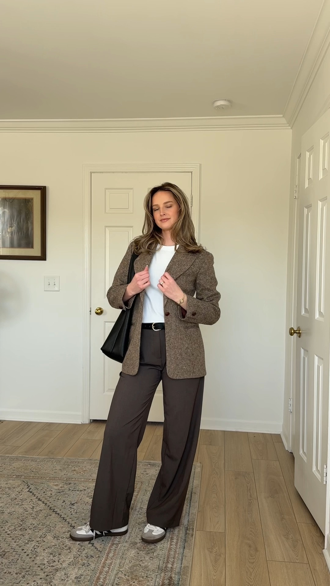 office outfit 💼🤎

#LTKootd #LTKWorkwear #LTKdayinmylife