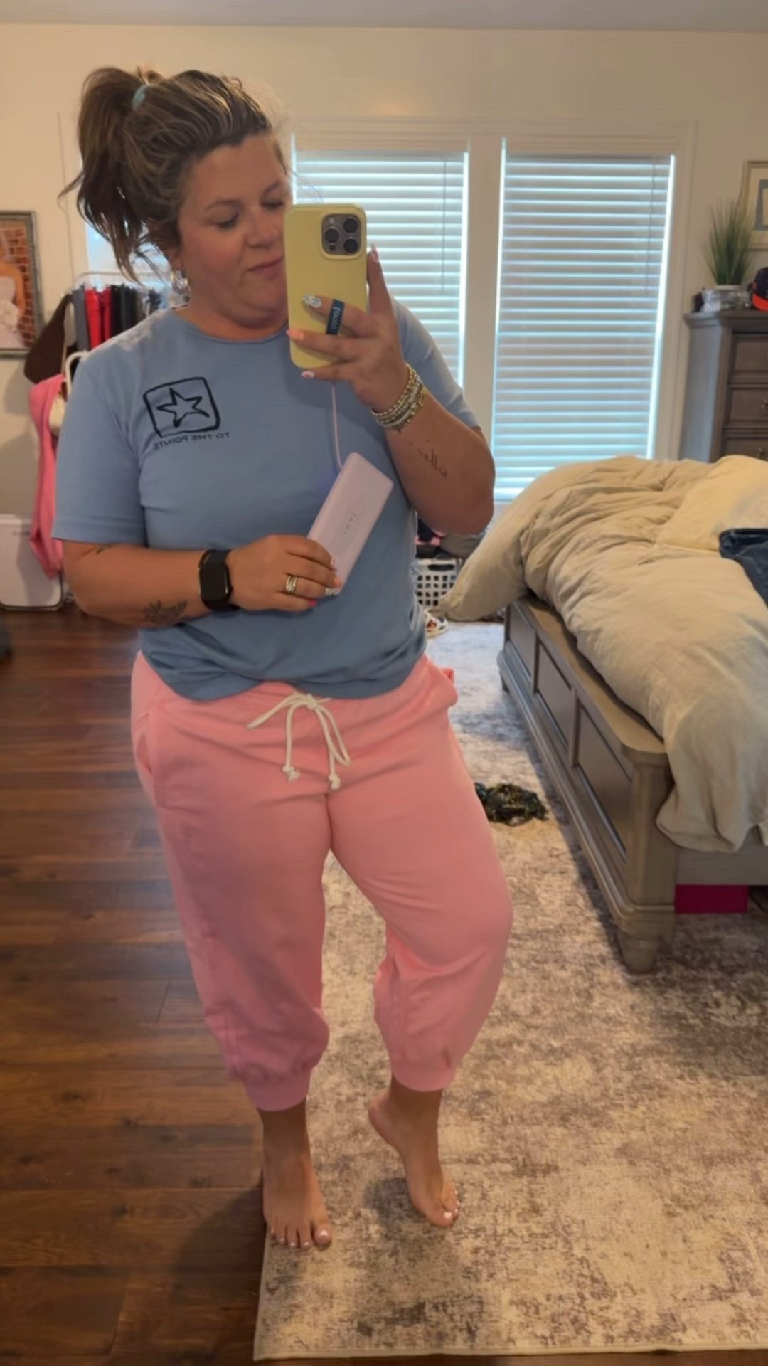 Picked up these free people movement sweats this weekend. Perfect for my short girlies. Wearing size medium for reference   TONS of colors 

#LTKMidsize #LTKmomlife