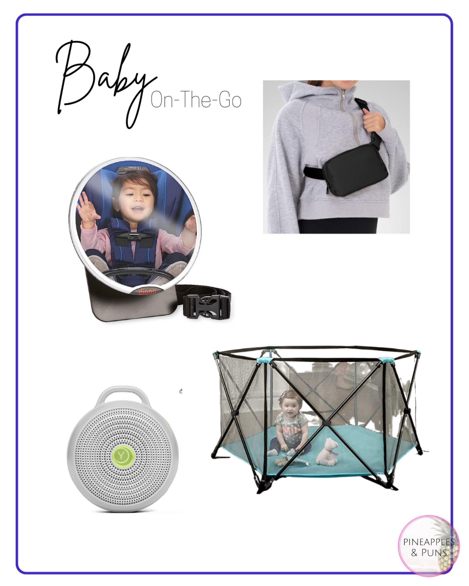 Ideas for being on-the-go with baby! 

#LTKbaby #LTKtravel #LTKhome