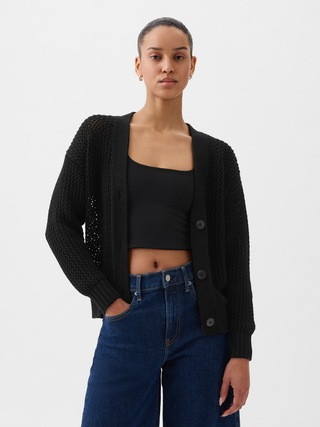 Crochet Cardigan Sweater | Gap (CA)