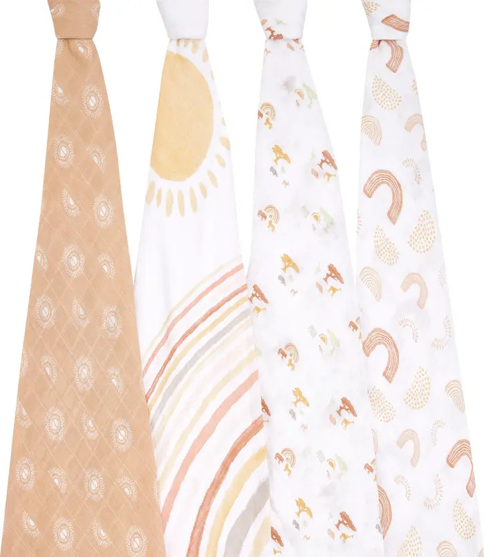 4-Pack Classic Swaddling Cloths | Nordstrom