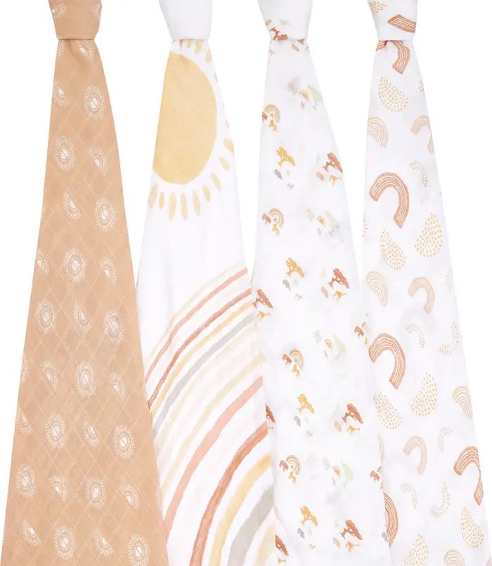 4-Pack Classic Swaddling Cloths | Nordstrom