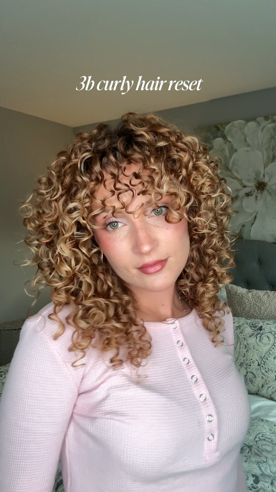 3b curly hair reset :) 

#LTKBeauty
