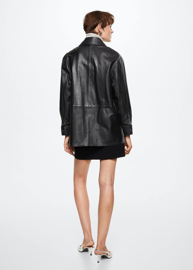 Search: Leather jacket (16) | Mango USA | MANGO (US)