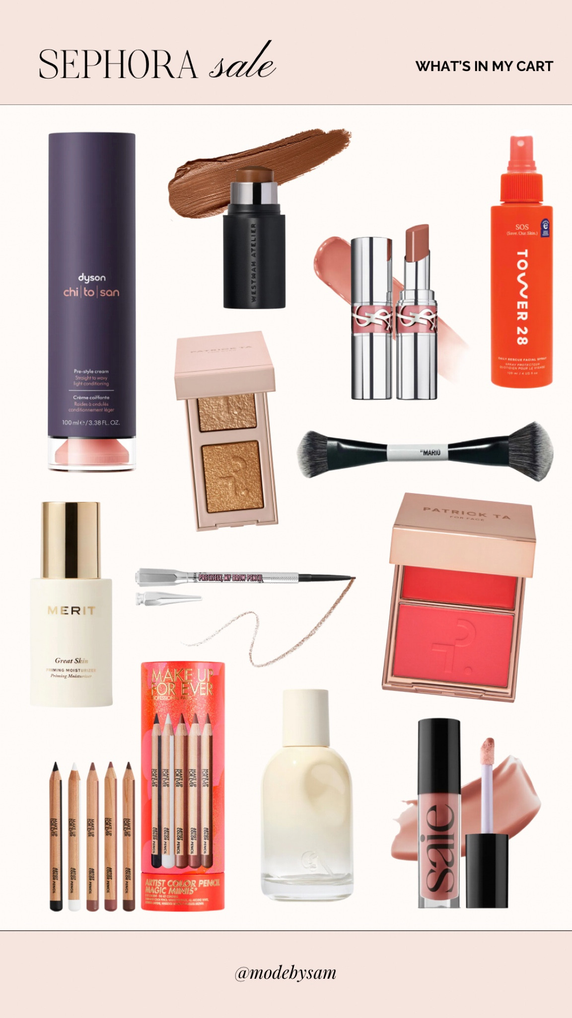 Sephora 2024 Sale: what’s in my cart! 💋

#LTKbeauty #LTKfindsunder50 #LTKsalealert