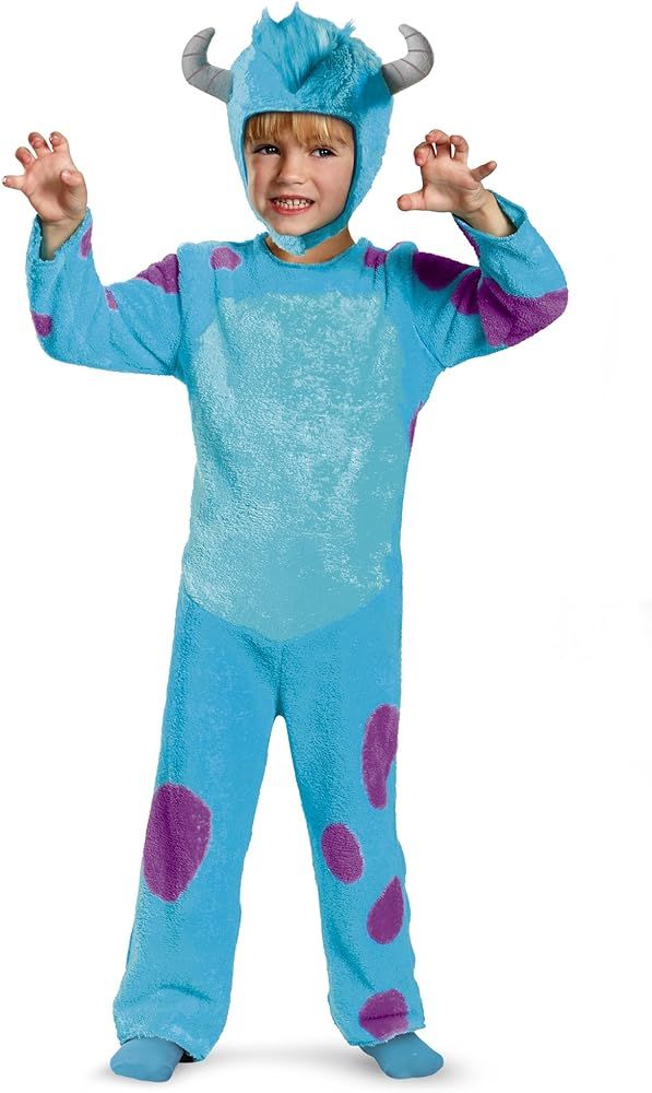 Disney Pixar Monsters University Sulley Toddler Classic Costume | Amazon (US)