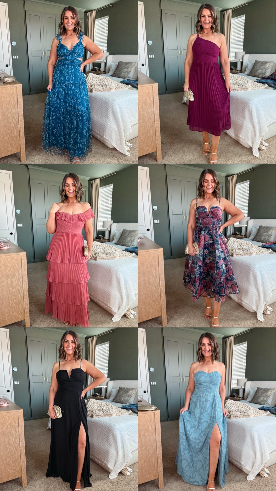 Formal dresses. Large in all, XL in strapless blue

Size 12, midsize, wedding guest dress, cocktail dress @Lulus

#LTKWedding #LTKMidsize #LTKootd