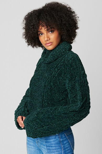 Green Thumb Turtleneck Sweater | South Moon Under US
